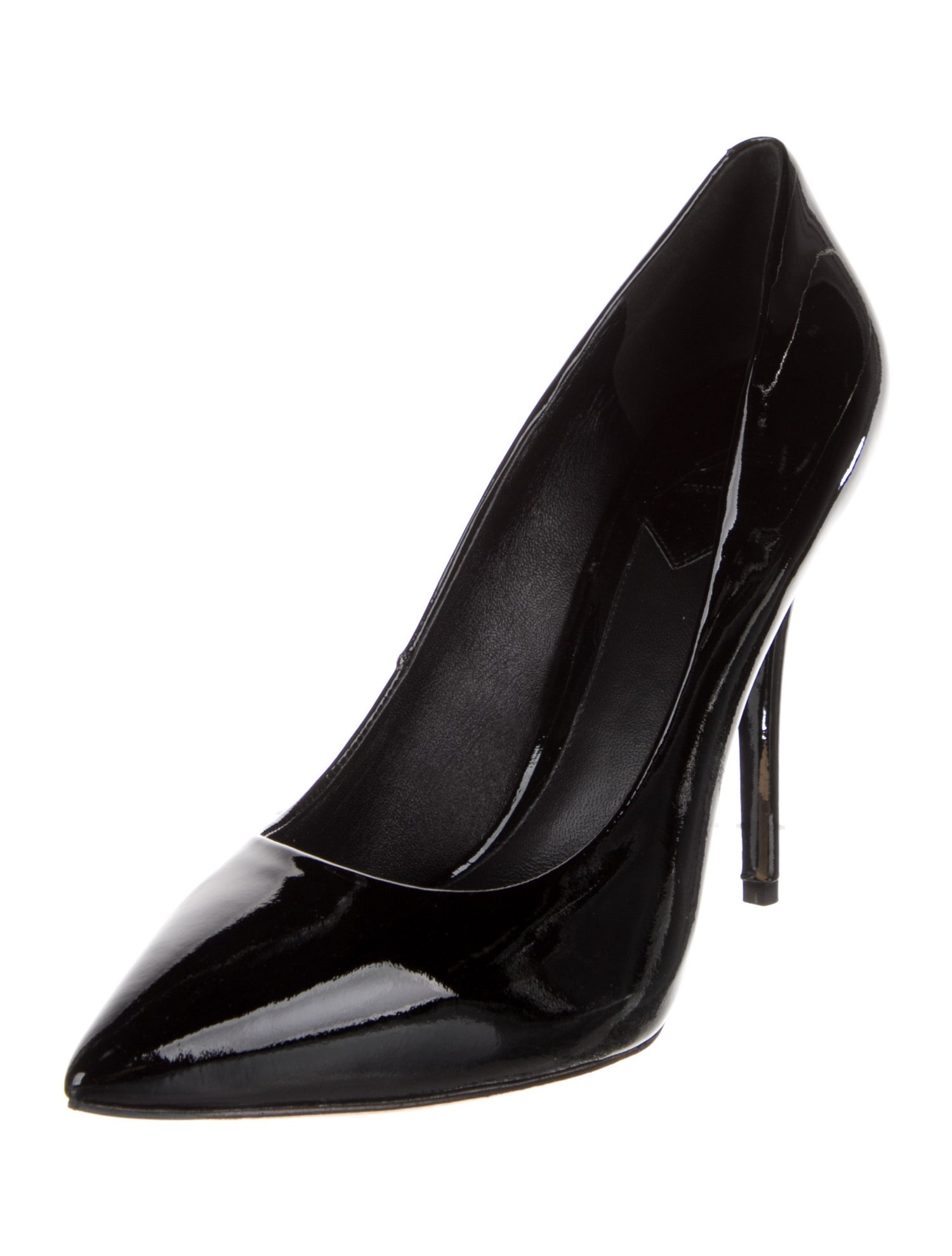 Brian Atwood Patent Leather Pumps