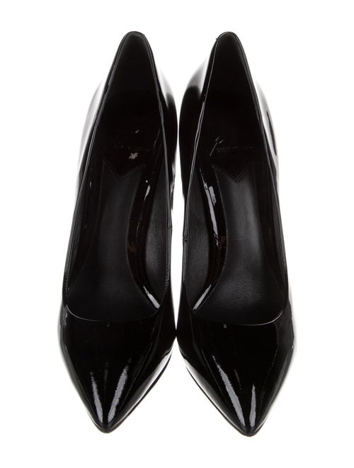 Brian Atwood Patent Leather Pumps