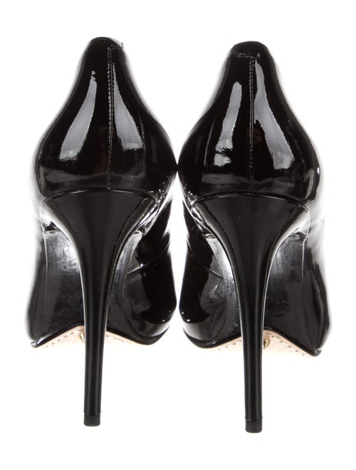 Brian Atwood Patent Leather Pumps