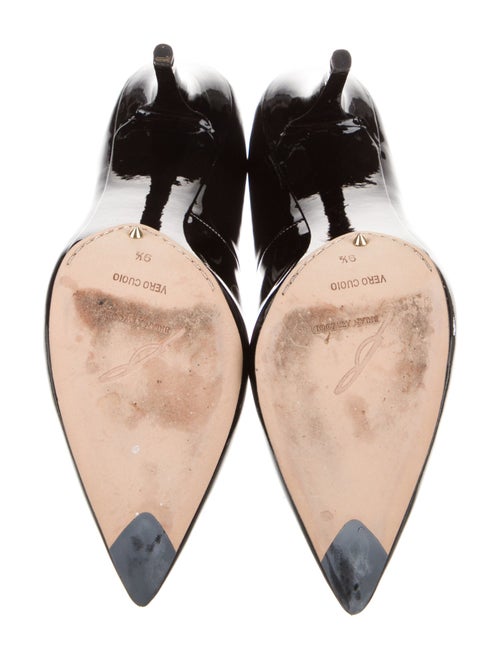 Brian Atwood Patent Leather Pumps