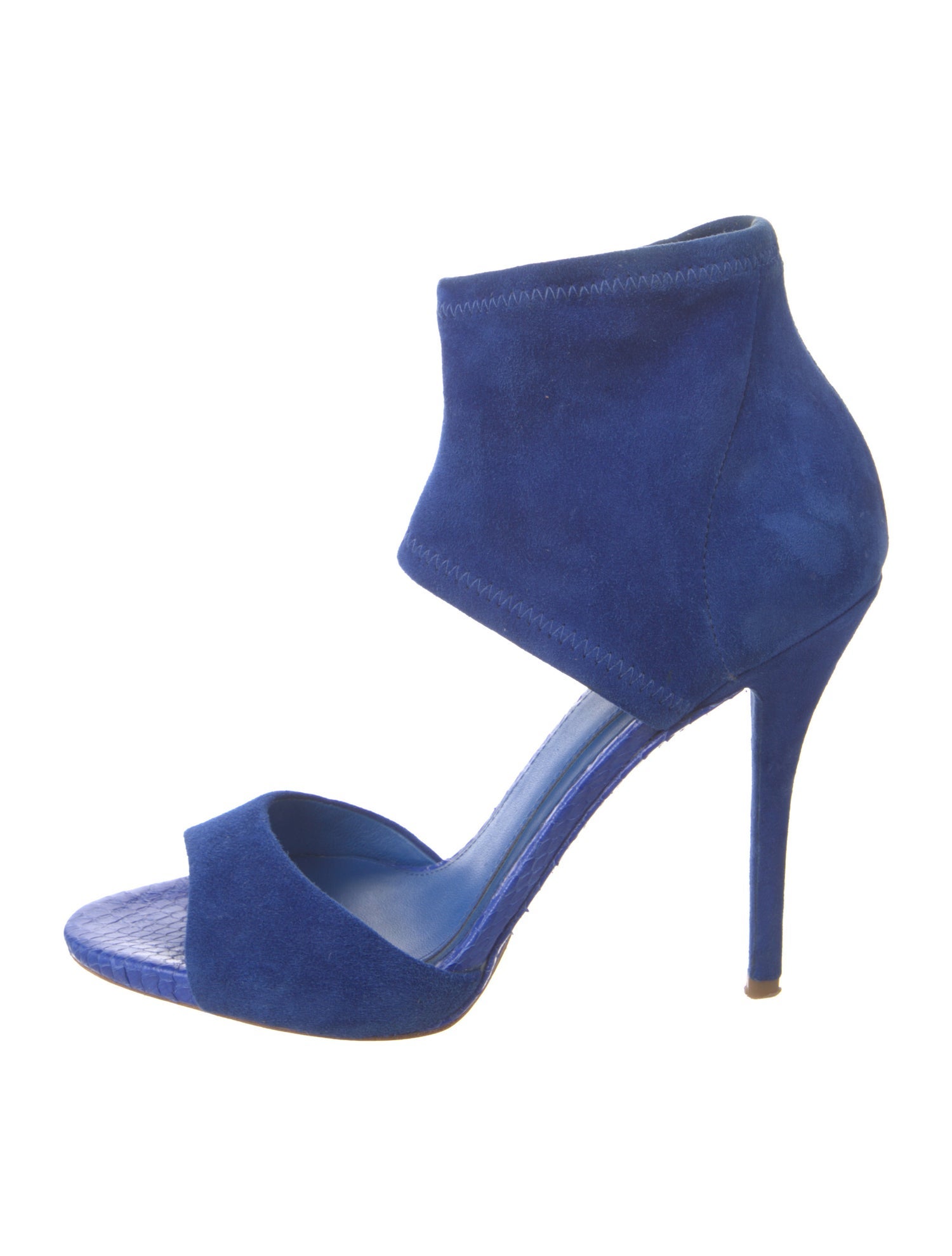 Brian Atwood Suede Sandals