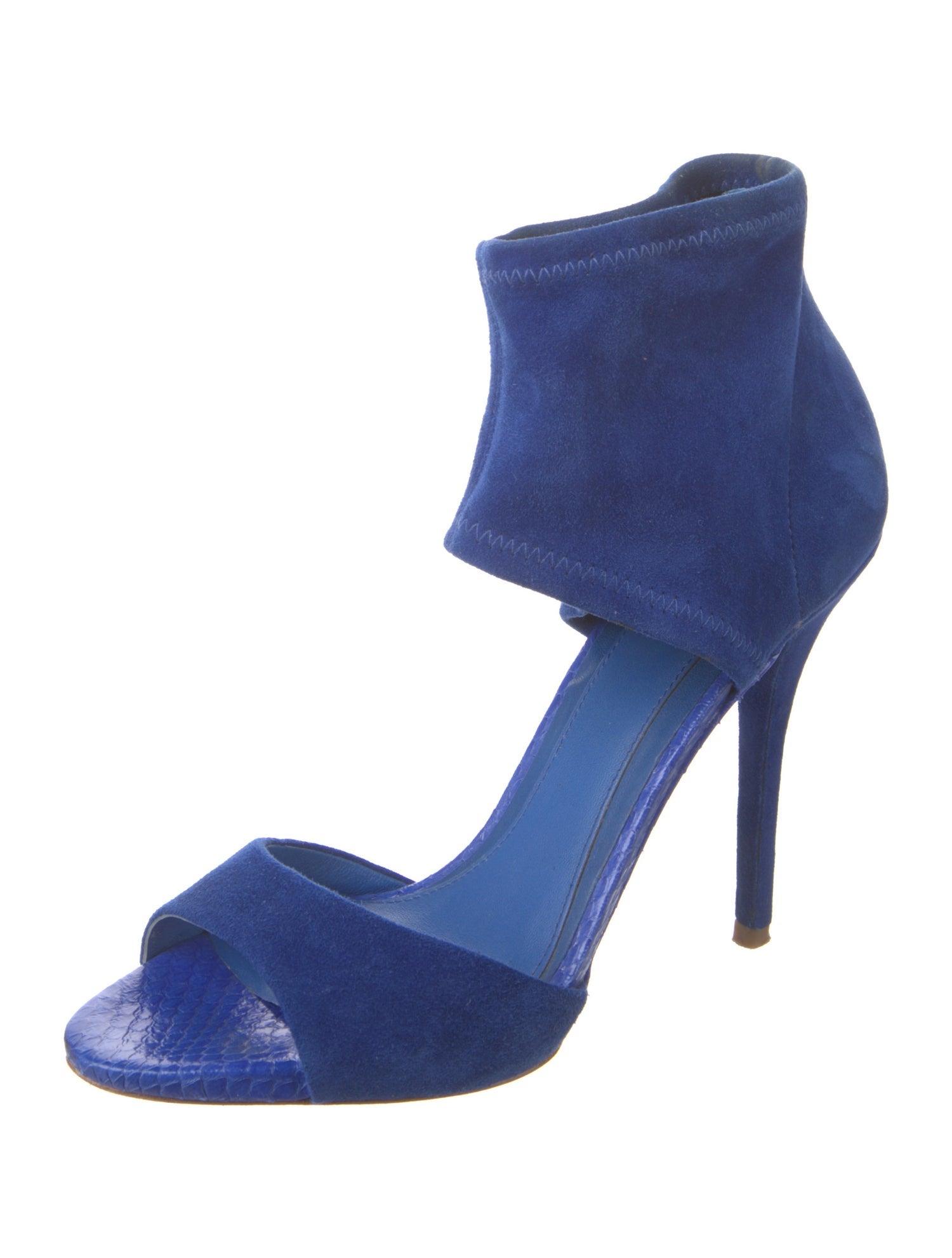 Brian Atwood Suede Sandals