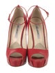 Brian Atwood Leather Pumps