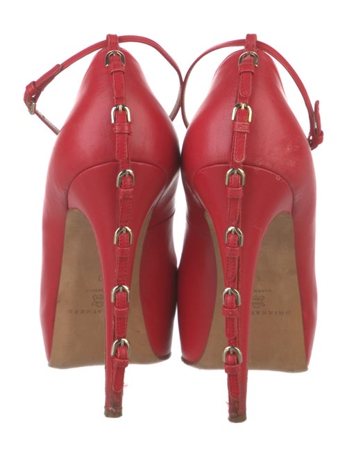 Brian Atwood Leather Pumps