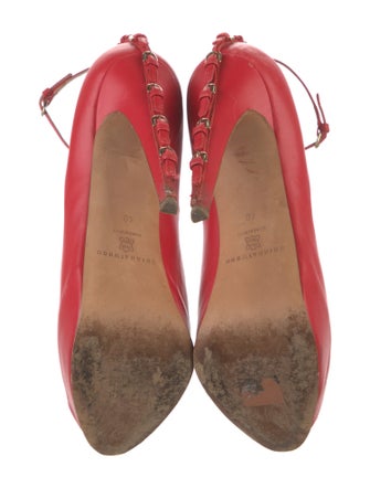 Brian Atwood Leather Pumps