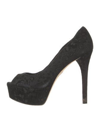 Brian Atwood Suede Pumps