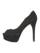 Brian Atwood Suede Pumps