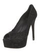 Brian Atwood Suede Pumps