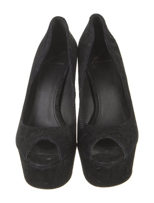 Brian Atwood Suede Pumps