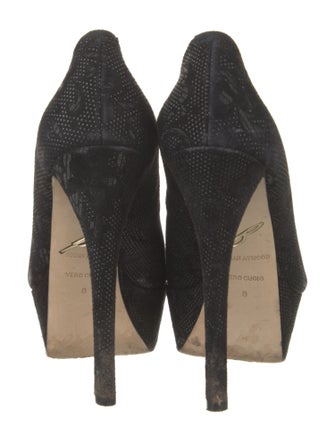 Brian Atwood Suede Pumps