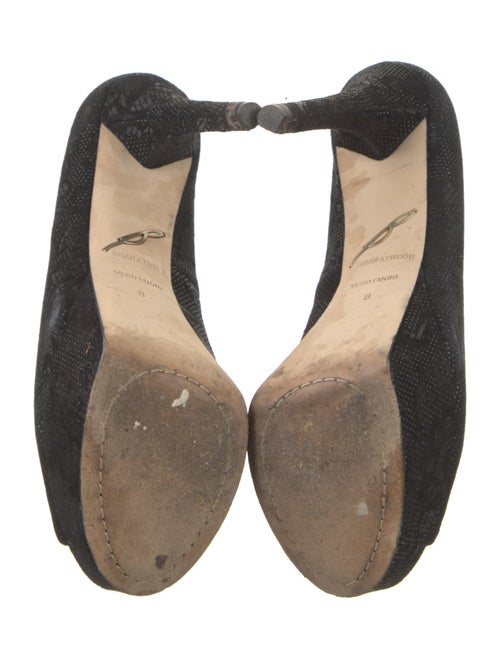 Brian Atwood Suede Pumps