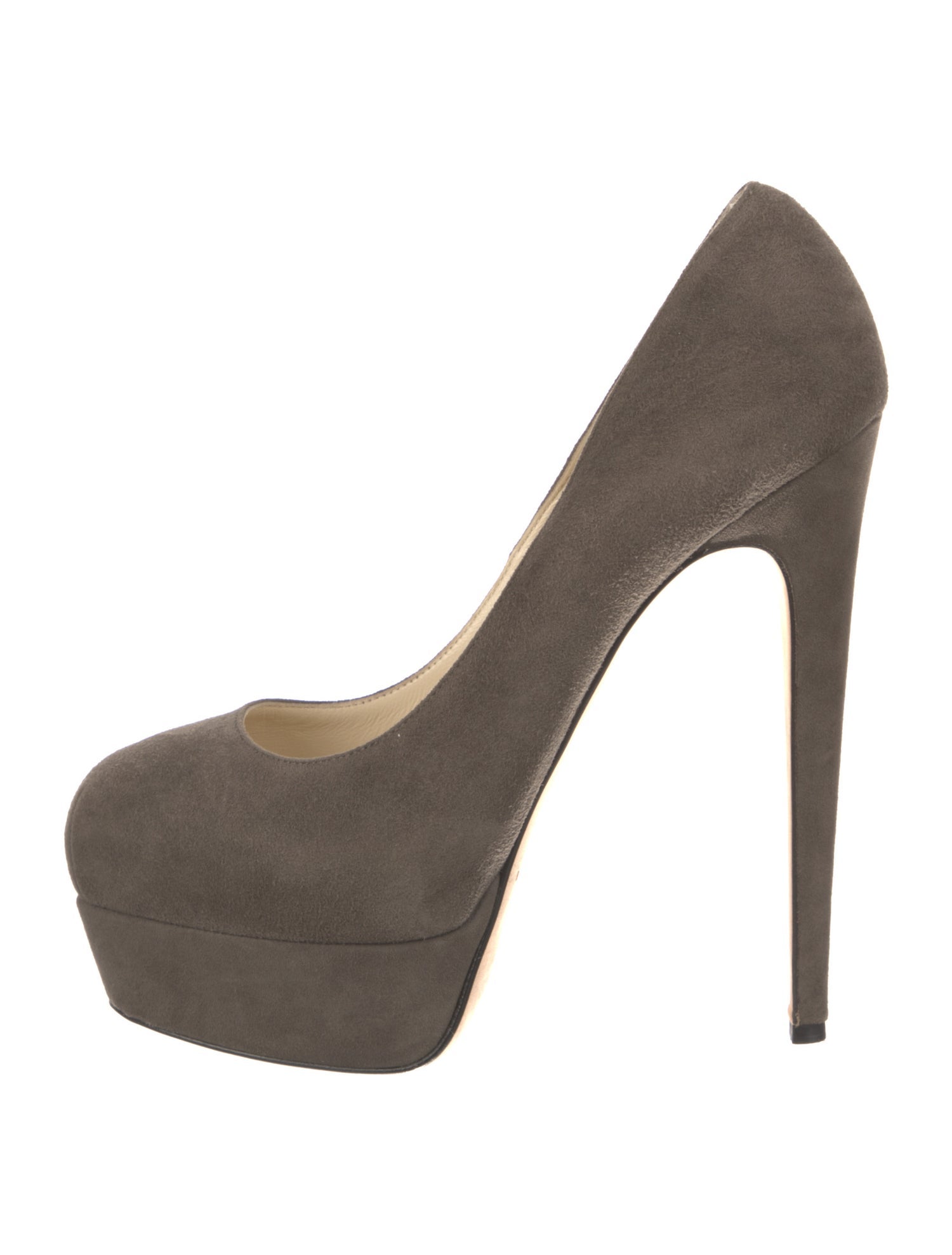 Brian Atwood Suede Pumps