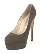 Brian Atwood Suede Pumps