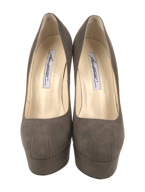 Brian Atwood Suede Pumps