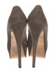 Brian Atwood Suede Pumps