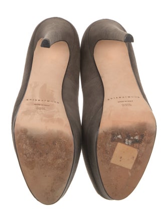 Brian Atwood Suede Pumps