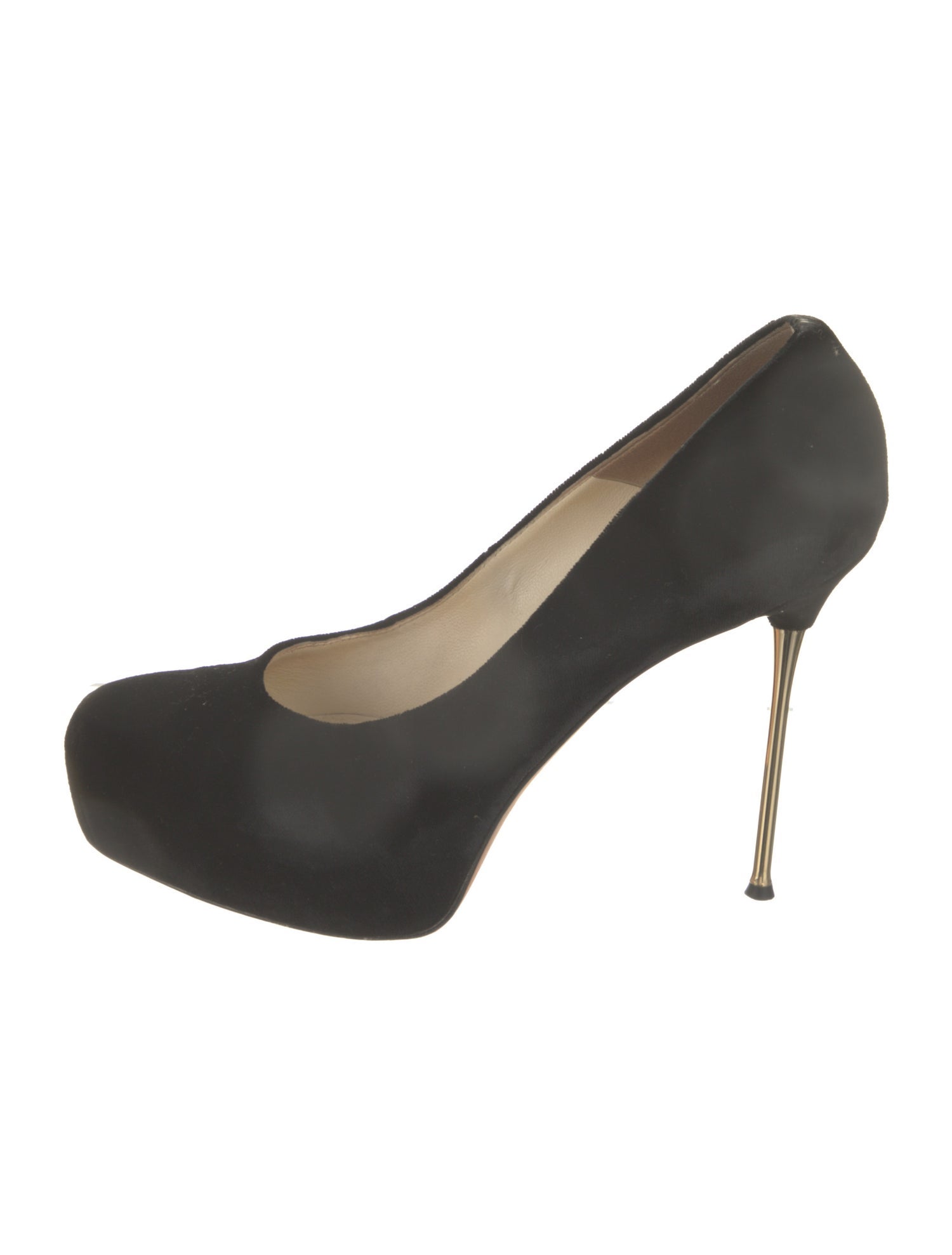 Brian Atwood Suede Pumps