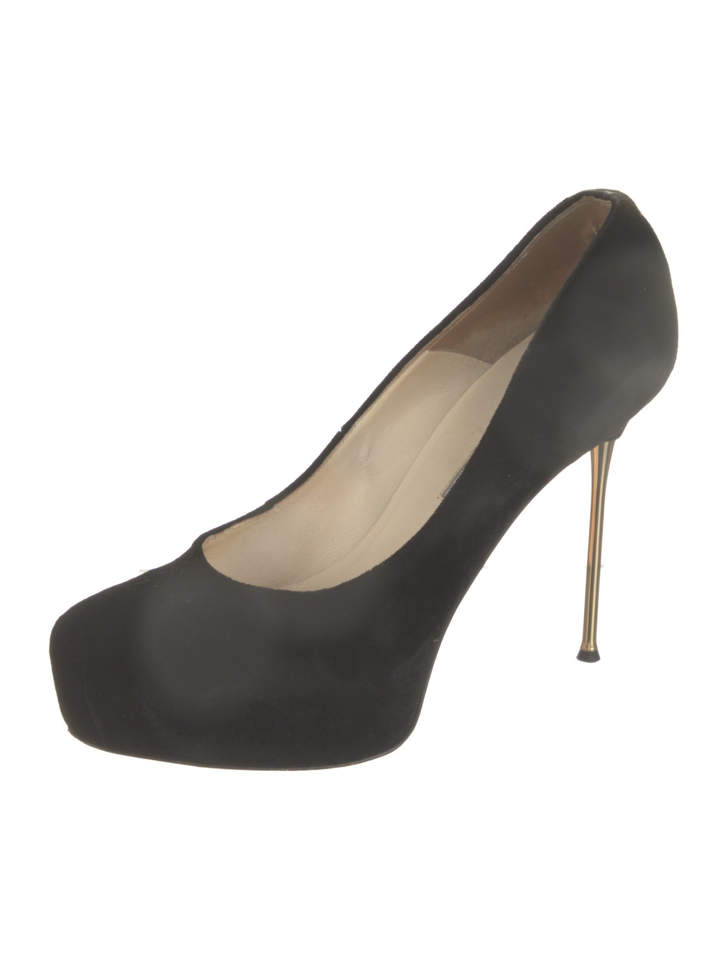 Brian Atwood Suede Pumps