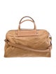Brian Atwood Suede Top Handle Bag