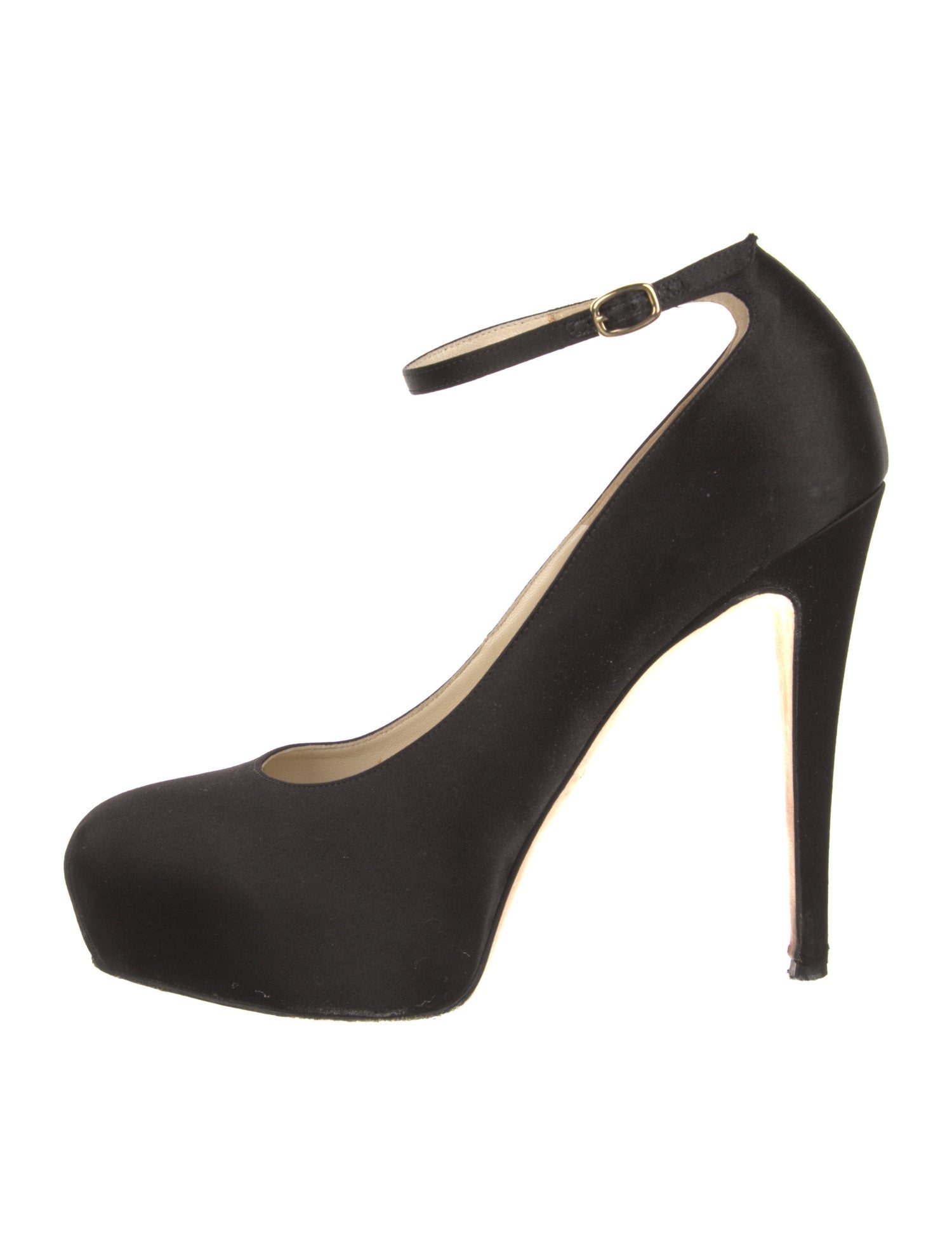 Brian Atwood Satin Pumps
