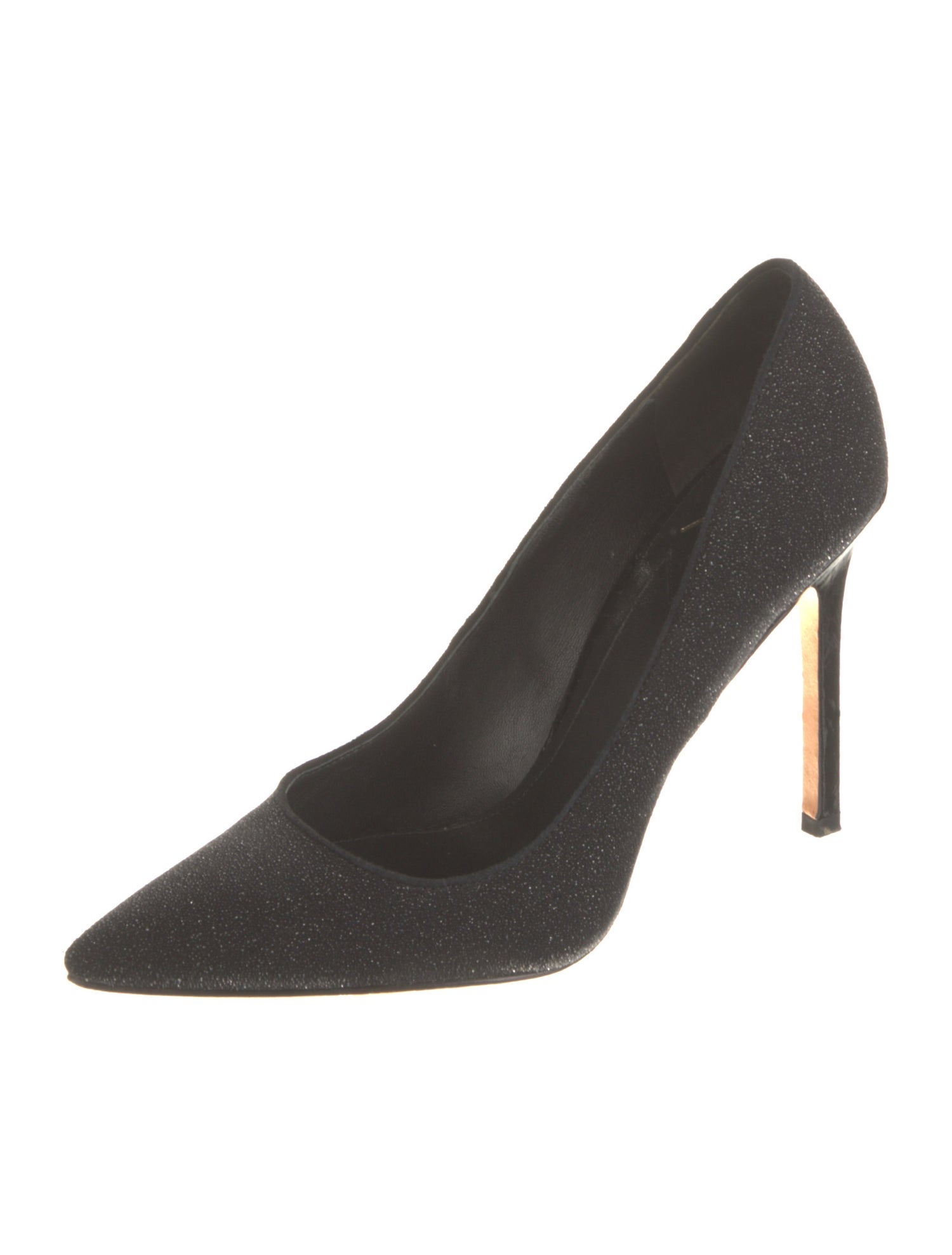 Brian Atwood Glitter Pumps