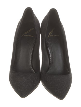 Brian Atwood Glitter Pumps