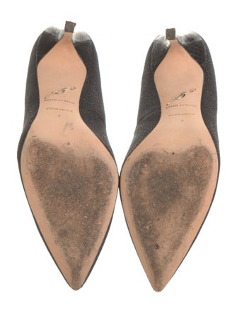 Brian Atwood Glitter Pumps