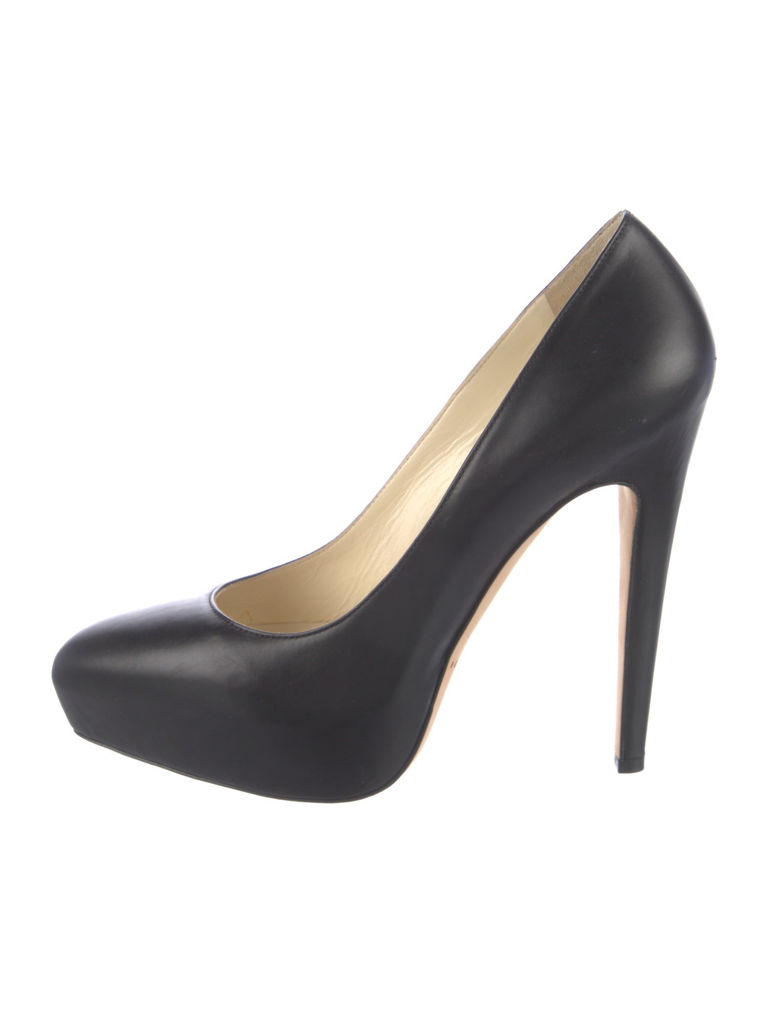Brian Atwood Leather Pumps