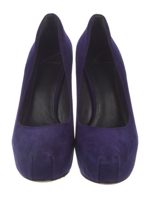 Brian Atwood Suede Pumps