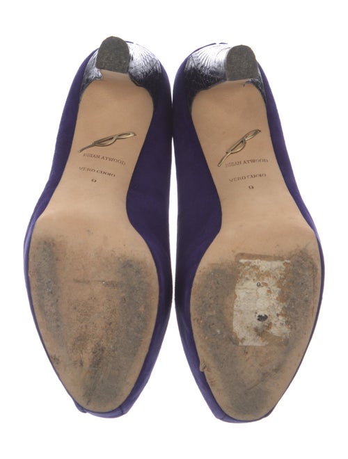Brian Atwood Suede Pumps