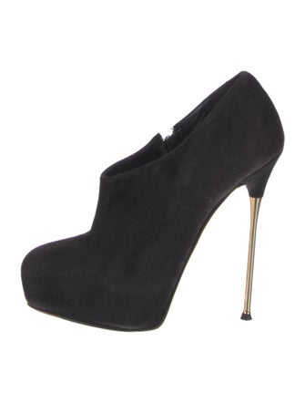 Brian Atwood Suede Pumps
