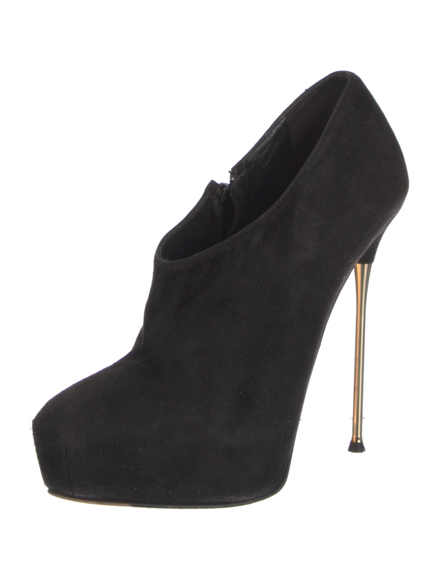 Brian Atwood Suede Pumps