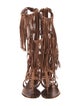 Brian Atwood Leather Gladiator Sandals