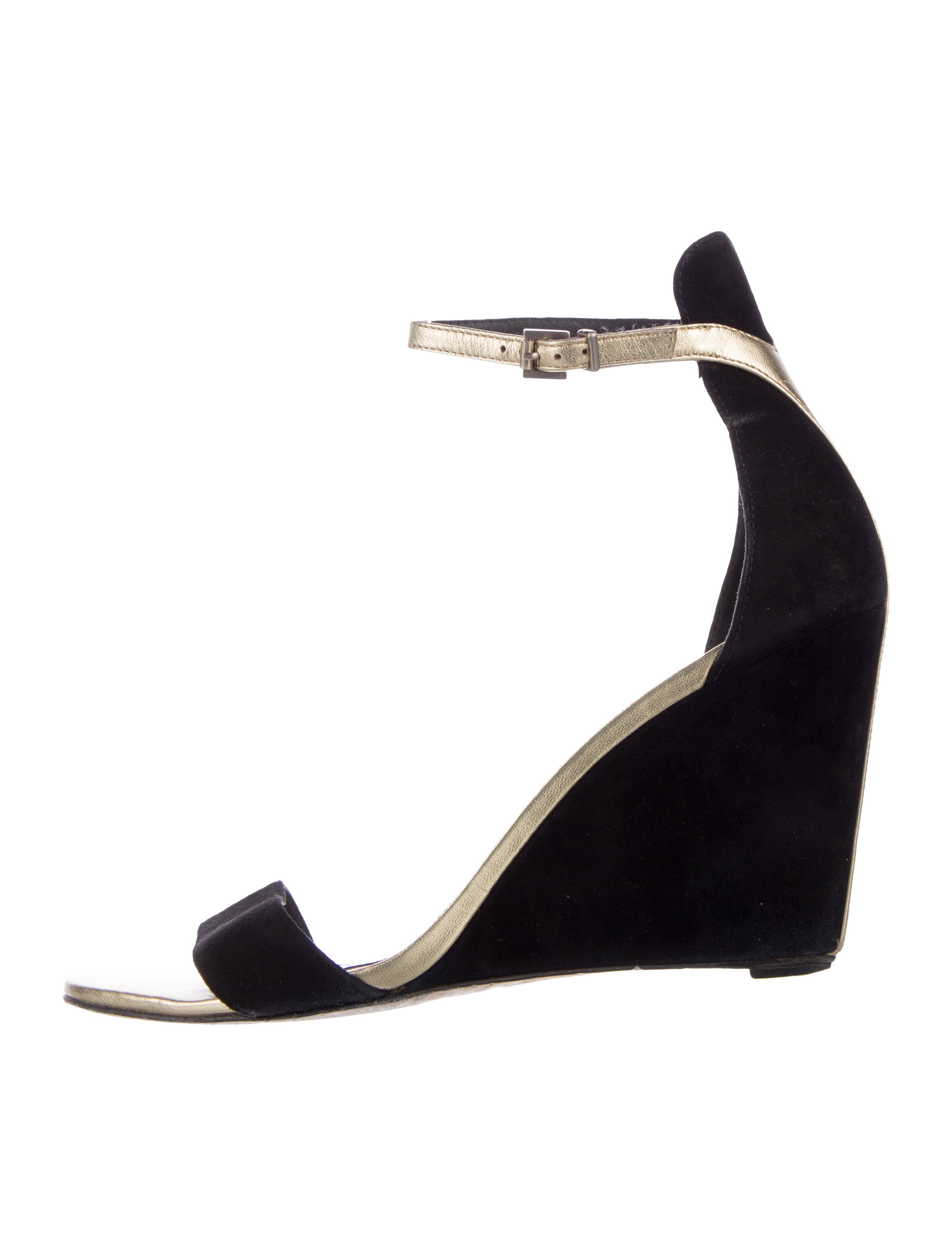 Brian Atwood Suede Sandals