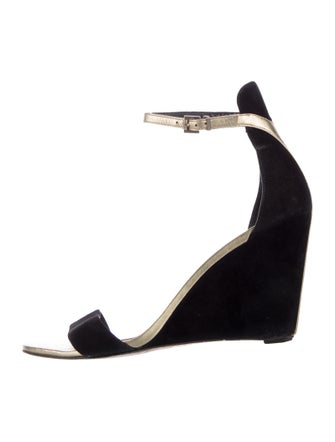 Brian Atwood Suede Sandals