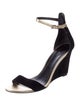 Brian Atwood Suede Sandals