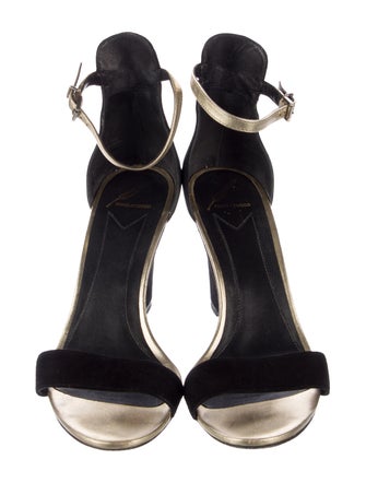 Brian Atwood Suede Sandals