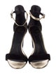 Brian Atwood Suede Sandals