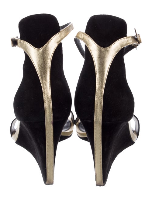 Brian Atwood Suede Sandals