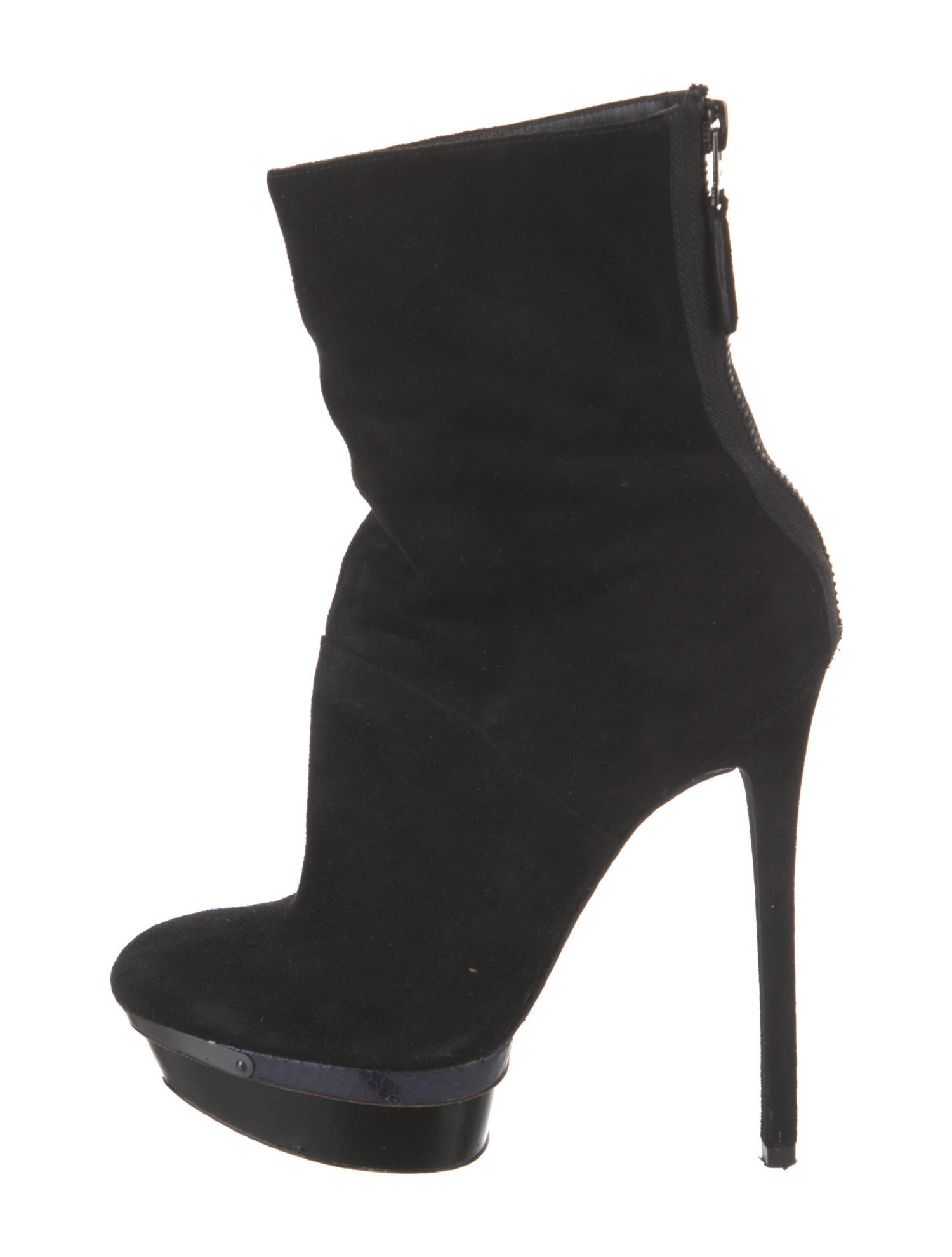 Brian Atwood Suede Pumps