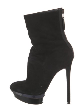 Brian Atwood Suede Pumps