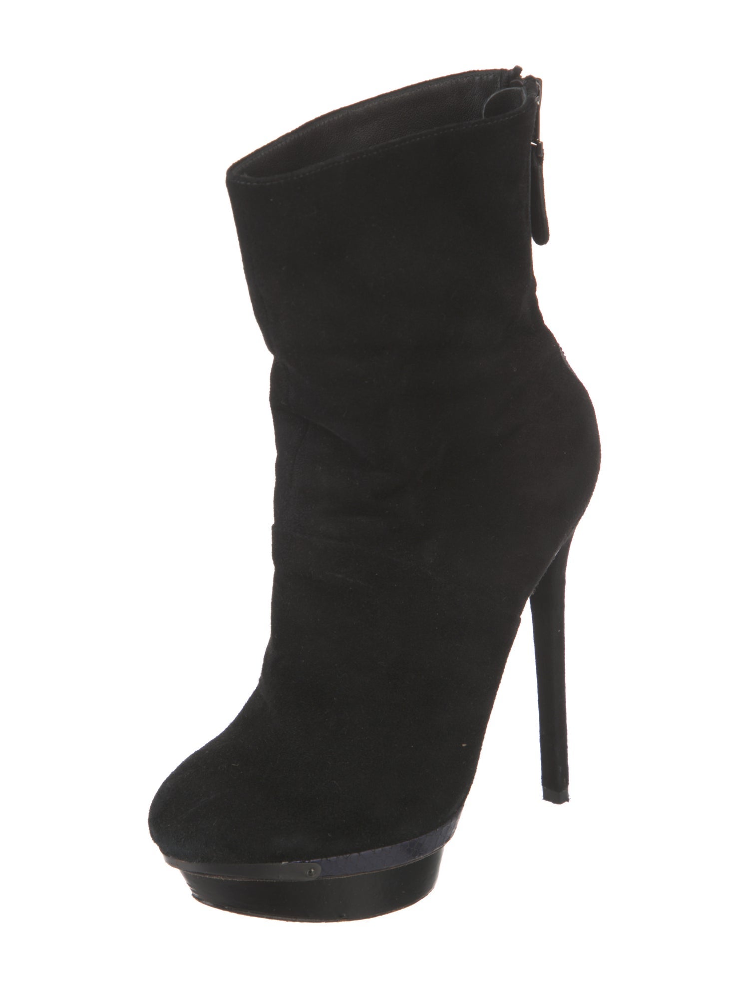 Brian Atwood Suede Pumps