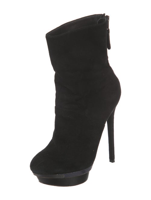 Brian Atwood Suede Pumps