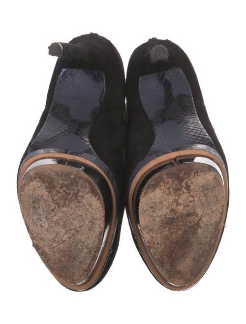 Brian Atwood Suede Pumps