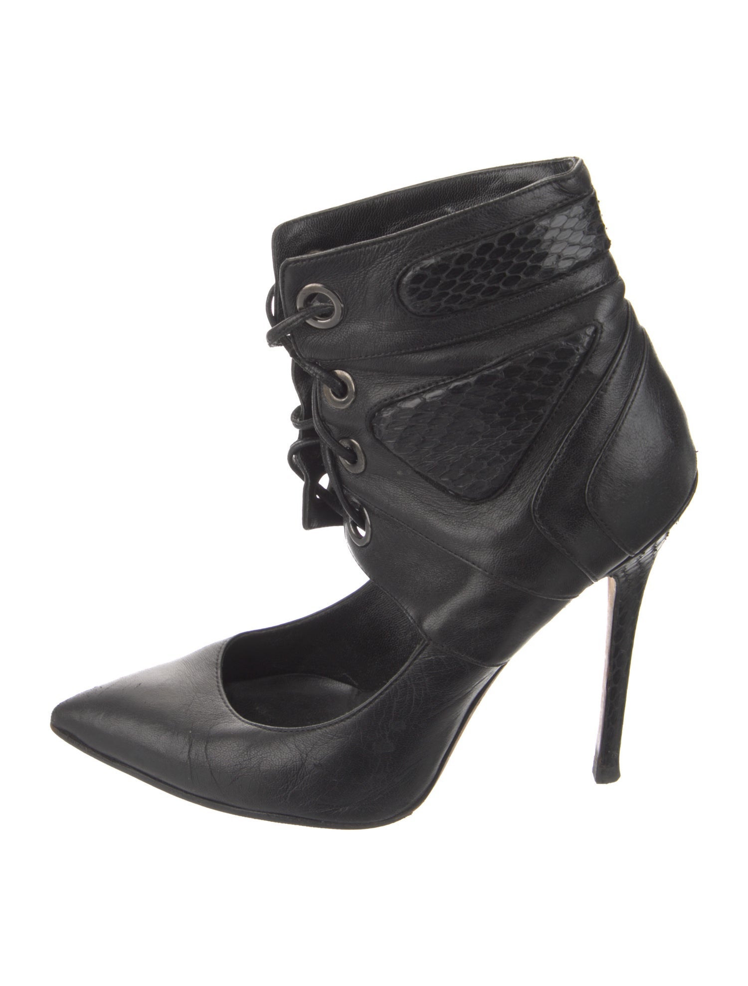 Brian Atwood Leather Pumps