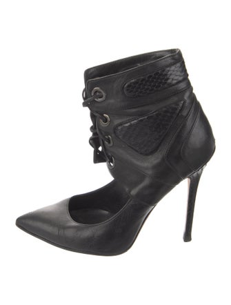 Brian Atwood Leather Pumps