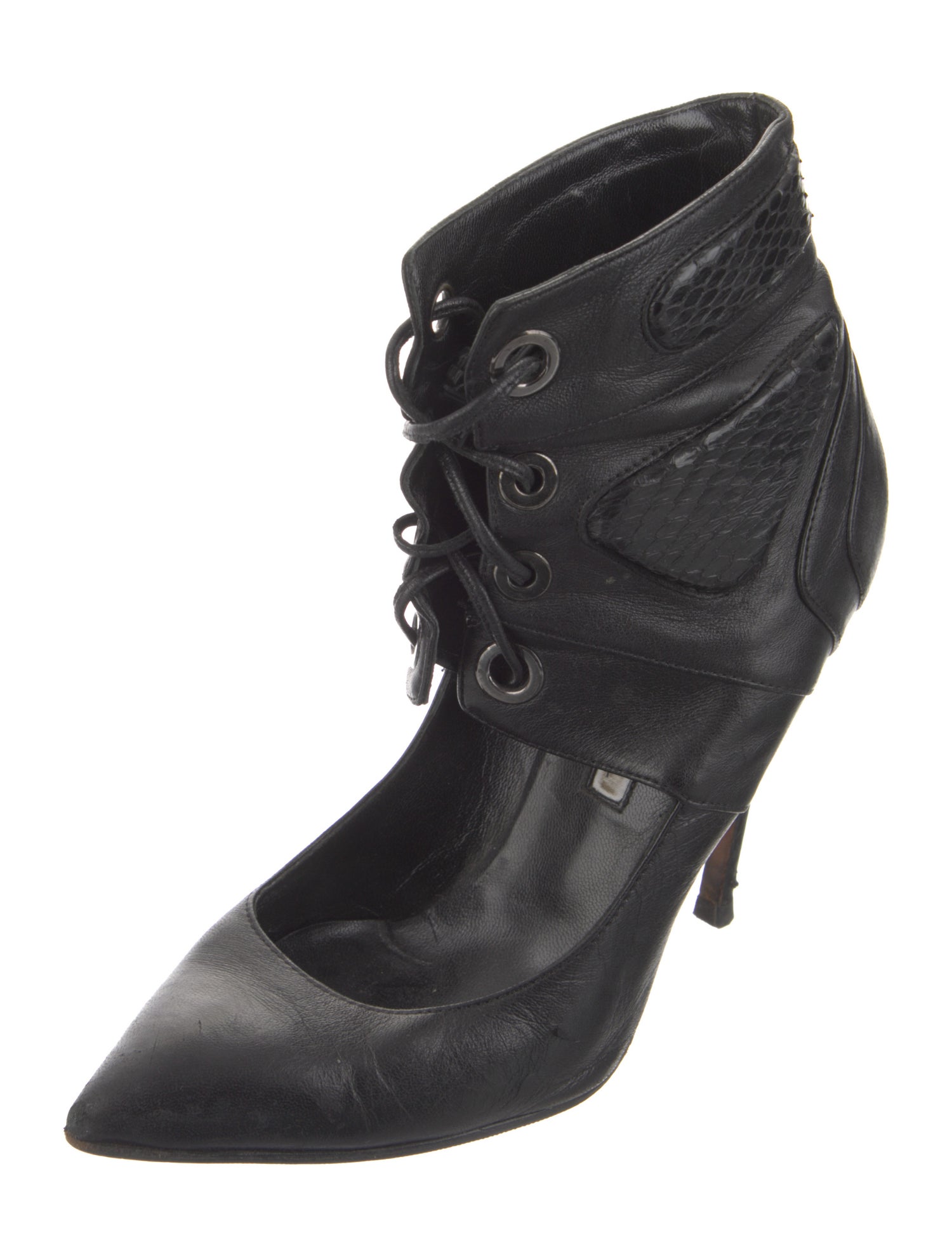 Brian Atwood Leather Pumps