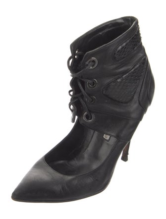 Brian Atwood Leather Pumps