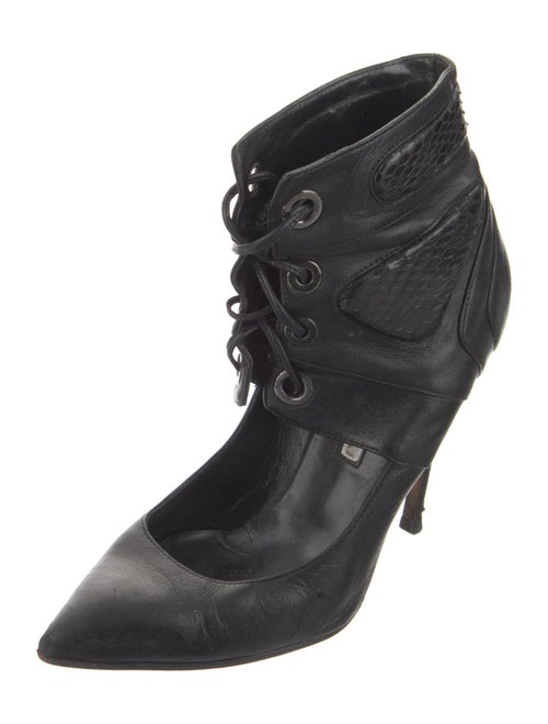 Brian Atwood Leather Pumps