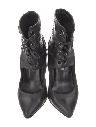 Brian Atwood Leather Pumps